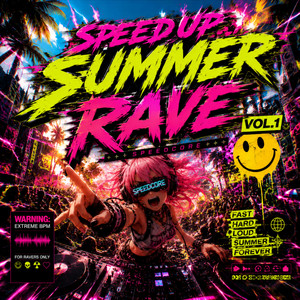 Rave The Party - Speed up Version by Speedcore, Marc Korn, Semitoo