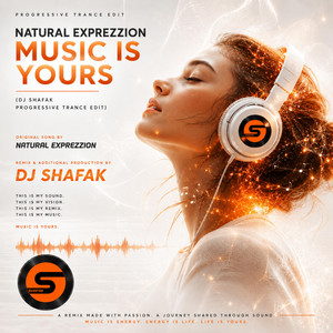 Dj Shafak — Natural Exprezzion-Music is Yours (Dj Shafak Progressive Trance Edit) (2026)