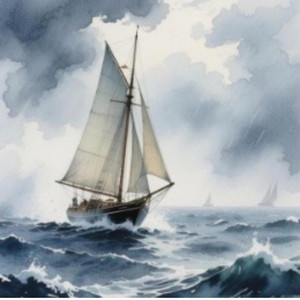 My Sailboat by gardEBEst