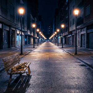 After Midnight Walk by KNOX STEELE