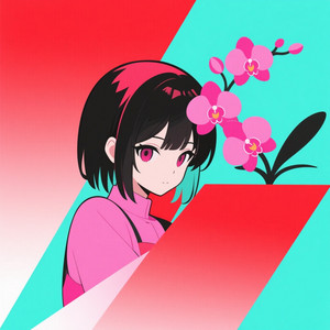 Scarlet Orchid Spectrum by ANGGITA IRMAYUNHA