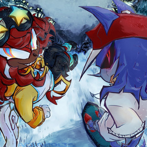 acropolis freestyle! by soraxleblanc, SSJ Daki