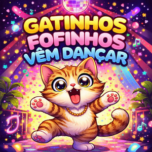DJ Judy Suzany & Mega Audio - Gatinhos fofinhos vêm dançar