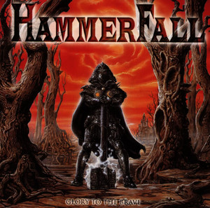 HammerFall the Brave to Glory ☆海外限定CD☆