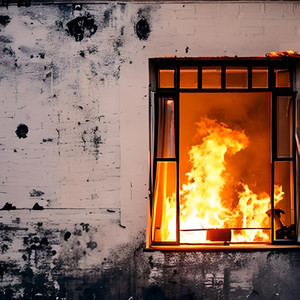 Обкладинка: Fire