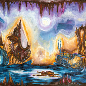 album cover: Once It Was Out It Was Out for Many Eyes to See
