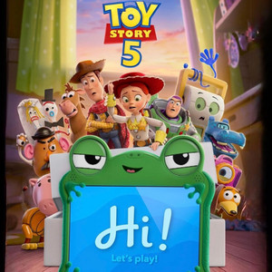 Toy Story 5 by The Jr Channel