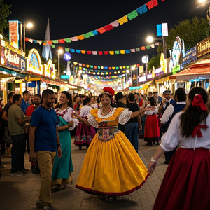 fiesta en la marginal by El Verdadero Amante