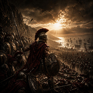 Leonidas II — Where the Line Was Drawn by Narita Metalaw
