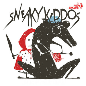 Sneaky Kiddos — 2 Red Jokers