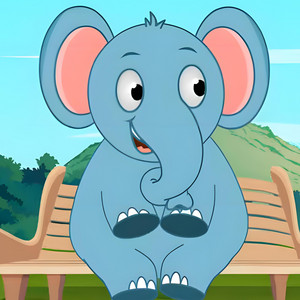 Choti Si Gai Melody by Pixels Kids Media Nursery Rhymes By Moizee