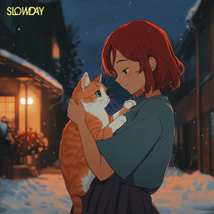 finally, snow by Slowday