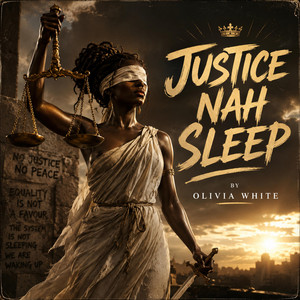 Justice Nah Sleep by OLIVIA WHITE