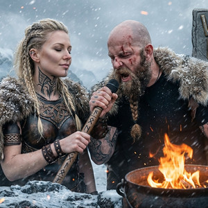 Frost and Fire by Valhalla Cypher