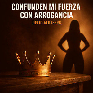 OfficialDJSerg - Confunden Mi Fuerza Con Arrogancia