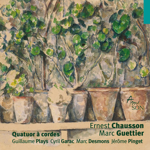 Quatuor in C Minor, Op. 35: I. Grave