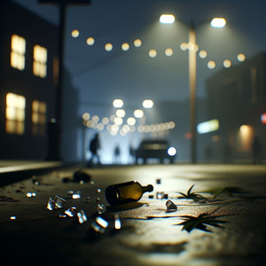 A quarter past midnight by rennix