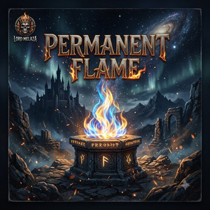 permanent flame by Lord Melaza