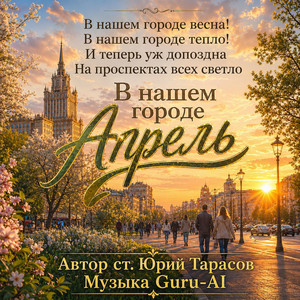 В нашем городе Апрель by Guru-AI