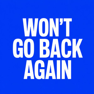 WONT GO BACK AGAIN by Jamie