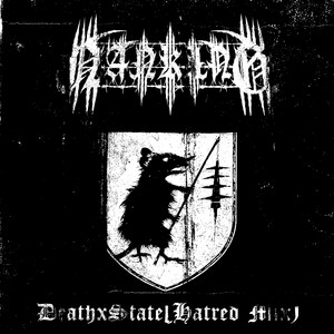 album cover: DEATHxSTATE (Hatred mix)