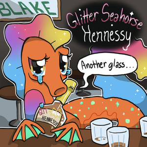 Hennessy by Glitter Seahorse