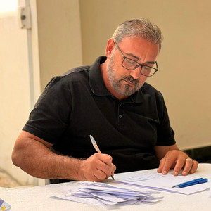 A Fé restaura a paz by Nilton Cesar Stuqui