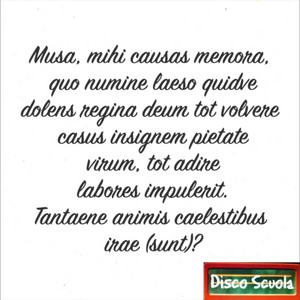 Musa, mihi causas memora… (Eneide I) by Stef Kon