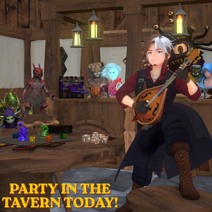 Party in the Tavern Today by Taku The Bard