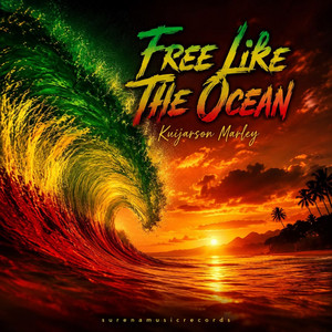 Free Like The Ocean by Kuijarson Marley