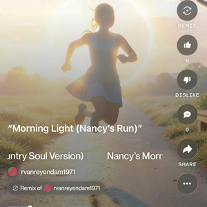 Nancy's morning light