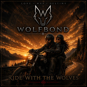 RIDE WITH THE WOLVES by WOLFBOND