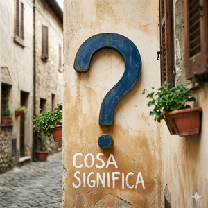 Cosa significa