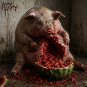 Watermelonpig Eats Himself From the Inside by Animal Party