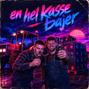 En hel kasse bajer by Randers Rotten