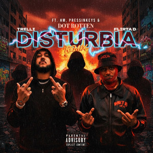 Disturbia - Remix by Trelli, Flirta D, PressinKeyz, HMbarsdat, Dot Rotten