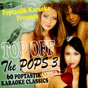 Poptastic Karaoke poster