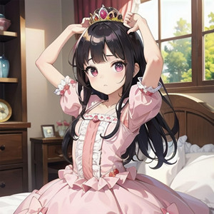 なんたって私お姫様