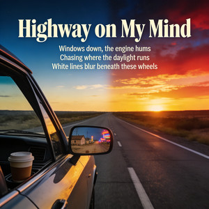 Highway on My Mind by Miles Reed