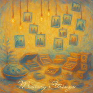Memory Strings by Koné, Morgane