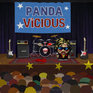 PANDA VICIOUS by TRIPPLE THREE, Lil Panda
