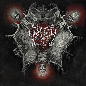 album cover: The Festering Triad