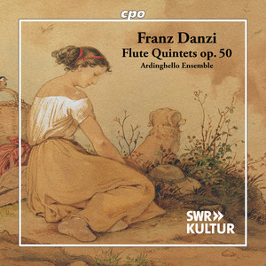Danzi: 3 Flute Quintets, Op. 50