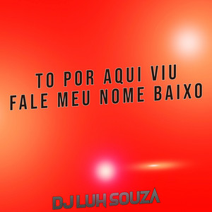 Dj Luh Souza - To por Aqui Viu Fale Meu Nome Baixo