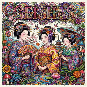 GEISHAS by SONHJADJ