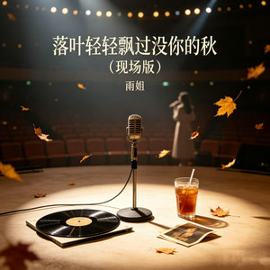 落叶轻轻飘过没你的秋 - 现场版 by 雨姐