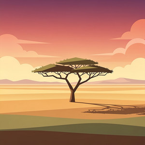 Deep Savanna by Ionara