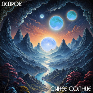 Синее солнце by DedRock