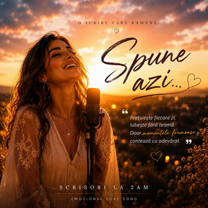 Spune azi... by Scrisori la 2AM