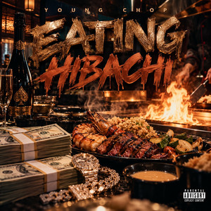 Eating Hibachi by Young Chop